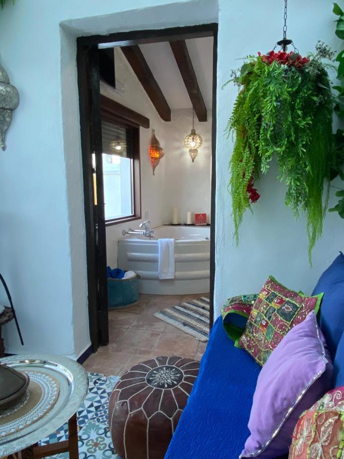 El Escondite De Martina, Aticos Romanticos Setenil De Las Bodegas Exterior foto