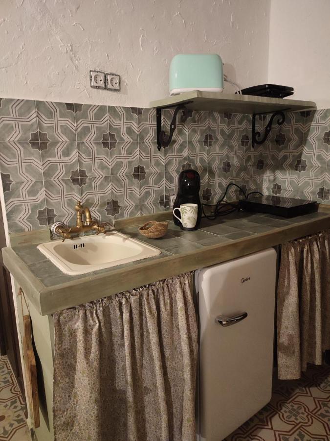 El Escondite De Martina, Aticos Romanticos Setenil De Las Bodegas Exterior foto
